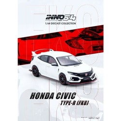 ヨドバシ.com - INNO Models IN64-FK8-WHI 1/64 Honda シビック