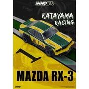 IN64-RX3-KTYM 1/64 Mazda SAVANNA RX3 “KATAYAMA RACING” [ダイキャストミニカー]