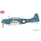 HA0216 1/32 SBD-3 Dauntless “Dusty Kleiss” [ダイキャスト飛行機]