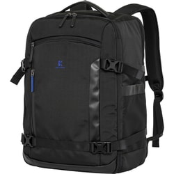 KAR SHARK（カーシャーク） AGSプロ サスペンションリュック ビジネス カジュアル トラベル PC対応：17インチ ブラック NPB24093