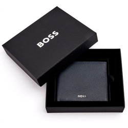 ヨドバシ.com - ヒューゴ ボス HUGO BOSS 二つ折り財布 ネイビー