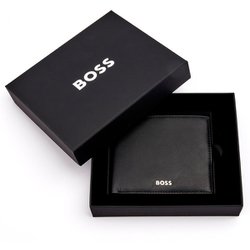 HUGO BOSS ヒューゴボス　二つ折り財布　新品・箱付　HLM403A ヨドバシ.com - ヒューゴ ボス HUGO BOSS 二つ折り財布 ブラック