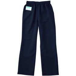 手術スラックス（男女兼用） SS ダークネイビー 155-78