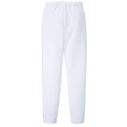 ジョガーパンツ(男女兼用) S ホワイト 856-40