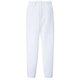ジョガーパンツ（男女兼用） 5L ホワイト 856-40