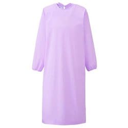 予防衣長袖 M ピンク KZN931-3