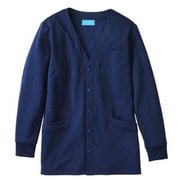 カーディガン(男女兼用) S ネイビー KZN205-18