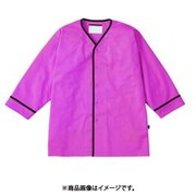 ニットノーカラーパジャマ LL メローピンク 304-45
