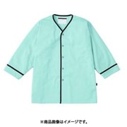 ニットノーカラーパジャマ LL ファニーグリーン 304-49