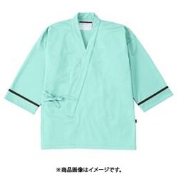 ニット甚平 M ファニーグリーン 305-49