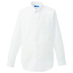 マルチボタンダウンシャツ長袖 4L ホワイト KZN105-80