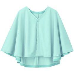2wayルームウェア（ケープ付） M ファニーグリーン 306-49