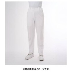 4Dパンツ（男女兼用） L ホワイト 858-40