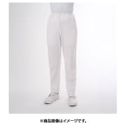 4Dパンツ(男女兼用) L ホワイト 858-40