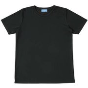Tシャツ(男女兼用) L ブラック KZN219-15