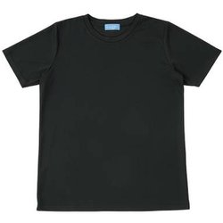 Tシャツ（男女兼用） 3L ブラック KZN219-15