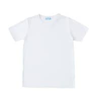Tシャツ（男女兼用） L ホワイト KZN219-10