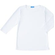 インナーTシャツ（男女兼用） SS ホワイト KZN220-10