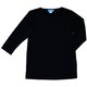インナーTシャツ（男女兼用） 3L ブラック KZN220-15