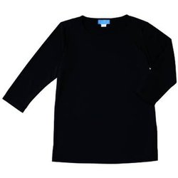 インナーTシャツ（男女兼用） 4L ブラック KZN220-15