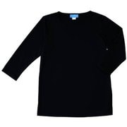 インナーTシャツ(男女兼用) 4L ブラック KZN220-15
