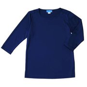 インナーTシャツ(男女兼用) M ネイビー KZN220-18