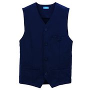 メンズベスト L ネイビー KZN256-18