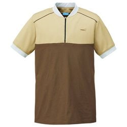 楽ポロ L カスタード×キャラメル KZN261-24
