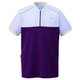 楽ポロ 3L ラベンダー×マゼンタ KZN261-27
