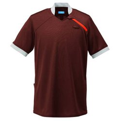 楽ポロ 4L ブラウン KZN262-23