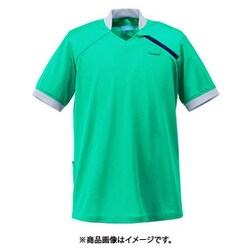 楽ポロ LL ターコイズ KZN262-26