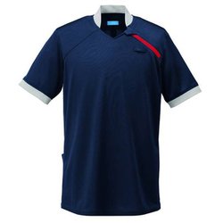 楽ポロ M ネイビー KZN262-28