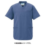 スクラブ(男女兼用) S テンダーブルー KZN350-61