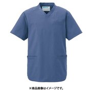 スクラブ(男女兼用) M テンダーブルー KZN350-61