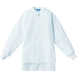 ジャンパー（男女兼用） LL ホワイト KZN400-80