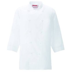 コックシャツ 3L ホワイト KZN425-80