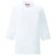 コックシャツ 4L ホワイト KZN425-80
