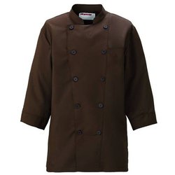 コックシャツ L ブラウン KZN425-84
