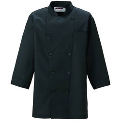 コックシャツ LL ブラック KZN425-85