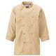 コックシャツ S ベージュ KZN425-86