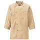 コックシャツ L ベージュ KZN425-86