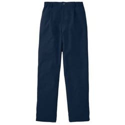 テーパードスラックス男女兼用 SS ネイビー KZN550-68