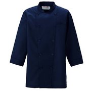 コックシャツ 3L ネイビー KZN425-88