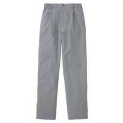 テーパードスラックス男女兼用 M マニッシュグレー KZN550-67
