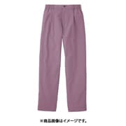 テーパードスラックス男女兼用 S オーキッド KZN550-63