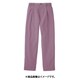 テーパードスラックス男女兼用 M オーキッド KZN550-63