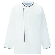 調理コート L ホワイト KZN616-10