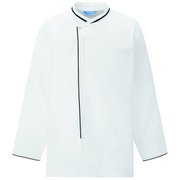 調理コート LL ホワイト KZN616-10