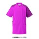 スクラブジャケット半袖 3L カシス×プラム KZN713-25