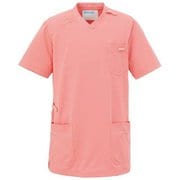 スクラブ(男女兼用) S コーラルピンク KZN714-24